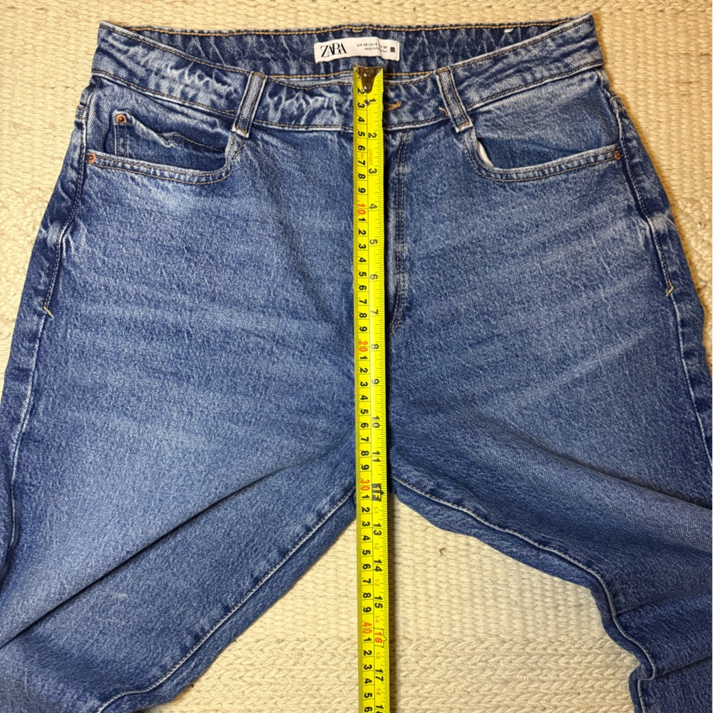 NWOT - High rise slim mom jeans - size 30 - Picture 9 of 9